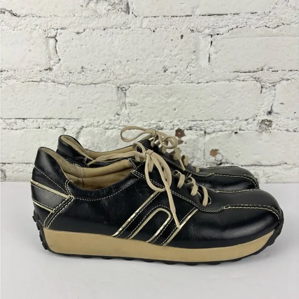 Vintage Y2K Wanted Platform Sneakers